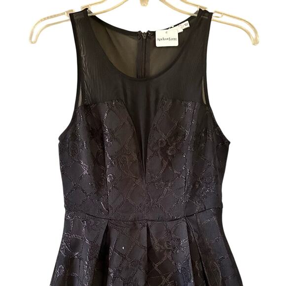 Apricot Lane LUSH Black Cocktail Dress, size Small - Picture 2 of 6